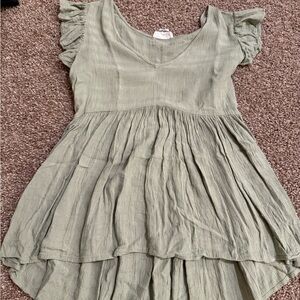 Japna Green Blouse